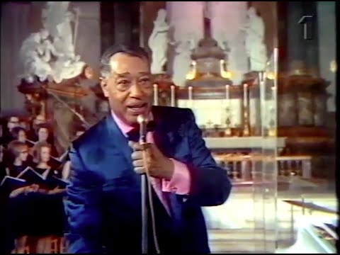 Duke Ellington's Second Sacred Concert feat. Alice Babs 'Almighty God has those Angels' 1968