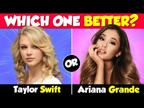 Pick One, Kick One… SINGERS Edition! Who is better…?!?!?!