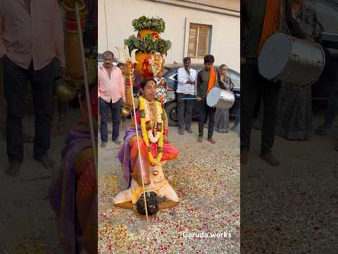 Rakesh Bonam Sigam at Yellamma Bonalu 2025 Hyderabad