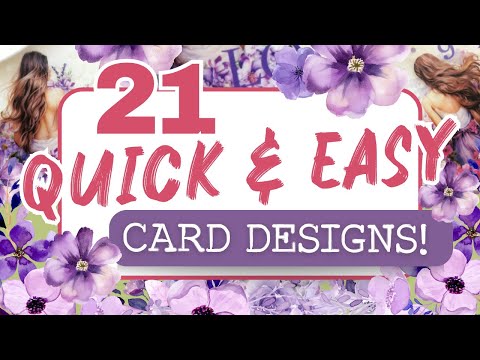 Easy card making IDEAS, TIPS, TRICKS and DESIGNS | Journalsay PET stickers and more