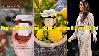 Meghan Markle's debut product for American Riviera Orchard revealed 'quite a secret'