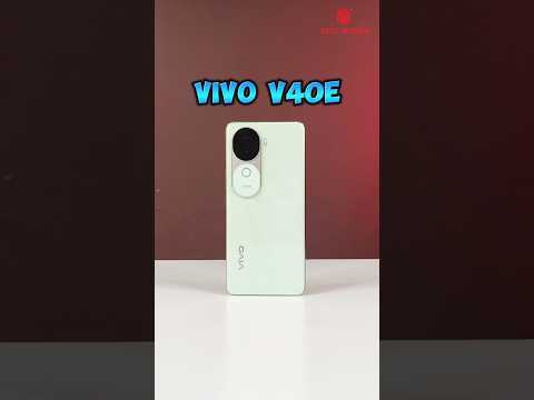 🔥 Vivo V40e 5G 😍 ✨ 50MP Sony OIS Camera #vivov40e #vivov40series #vivov40e5g #vivoindia #shorts