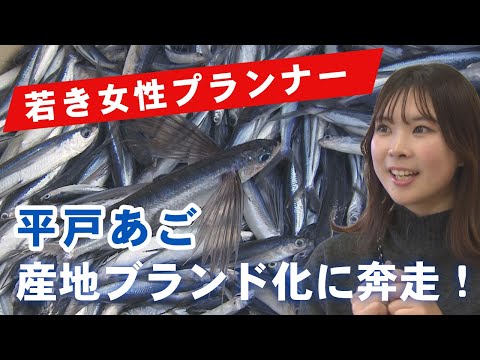 平戸”愛”あふれる若き女性プランナーが奔走！産地ブランド「平戸あご」の確立に向け魅力発信