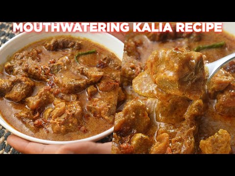 Mouthwatering Kalia Recipe For Beginners