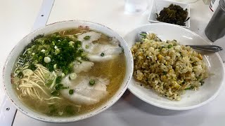 ここのラーメンはオススメしたい。福岡のラーメン