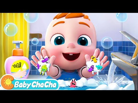 This Is the Way (Wash Hands Version) | Wash Your Hands | Baby ChaCha Nursery Rhymes & Kids Songs