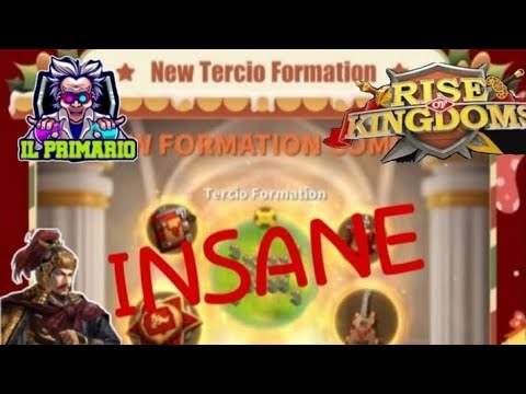 IL PRIMARIO🩺💊ROK ITA.ep.28:TERCIO FORMATION EXPLANED