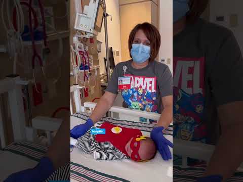 Superhero day is one of our favorite days of the year at Dayton Children’s!