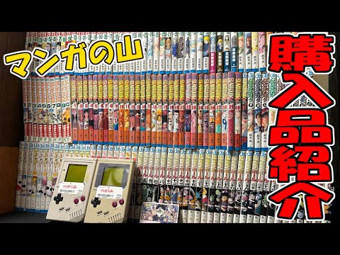 【購入品紹介】最近ゲーム買えないので代わりに漫画買ってる