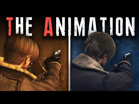 The Animation in Resident Evil 4