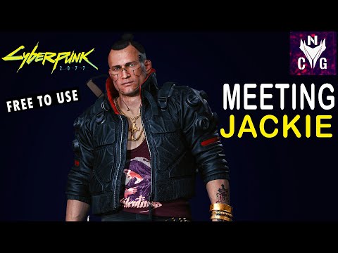 Cyberpunk 2077 Gameplay | Meeting With Jackie | No Copyright Gameplay Uddip