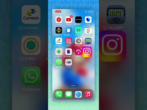 COMO BLOQUEAR APPS COM SENHA NO IPHONE #IPhone #IOS