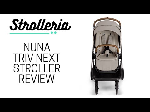 Nuna TRIV Next Stroller Review