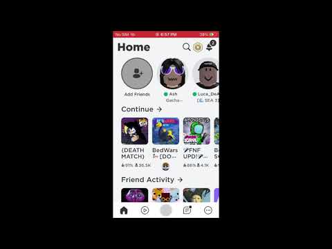 “Roblox’’ Funky Friday True Trolling on Mobile