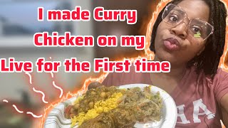 CURRY CHICKEN FOR MY FAMILY OF 8 #dinnerideas #largefamily