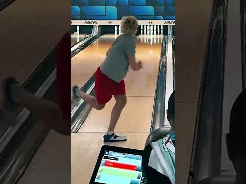 Maxxs best shots from his new high 5! A 602! #candlepin #bowling  #future