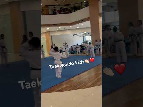 TAEKWANDO KIDS I PRACTICE MAKES PERFECT I DEFENSE YOURSELF #share  #viral #taekwondo  #sports #fun