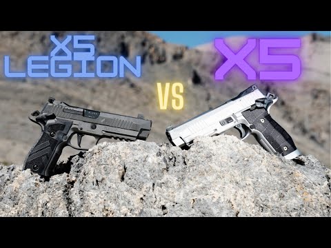 Sig Sauer P226 X5 Legion vs P226 X5.