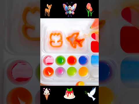 most oddly satisfying Japanese food  popin cookin emoji #mostsatisfying #oddlysatisfying #shorts