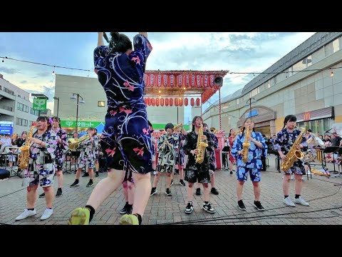 国本女子中学校・高校 吹奏楽部「Fanctory!!」