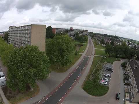 DJI Phantom vision 2 testflight