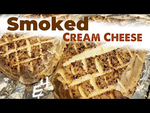 How To Smoke Cream Cheese BBQ