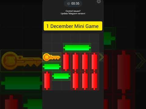 1 December Hamster Kombat Daily Mini Game Puzzle Solved #minigame #hamstercombat