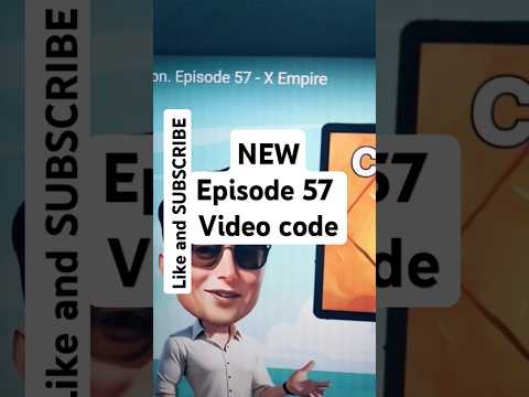 X Empire video code today 4 October | musk empire YouTube code today