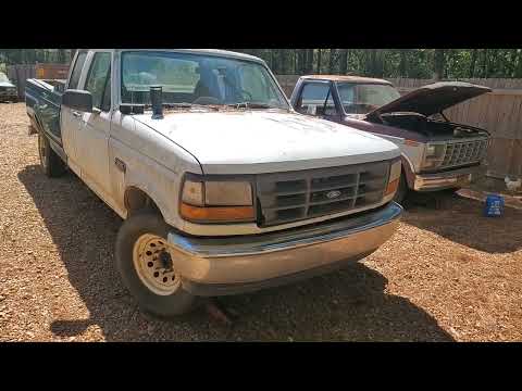 1994 Ford F250 Brake Caliper Replacement