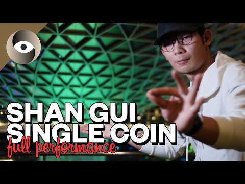 One Coin Routine is here! | Shan Gui Single Coin ft Avi Yap's One Coin Routine | full performance