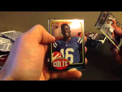 2015 Topps Chrome Football Hobby Break