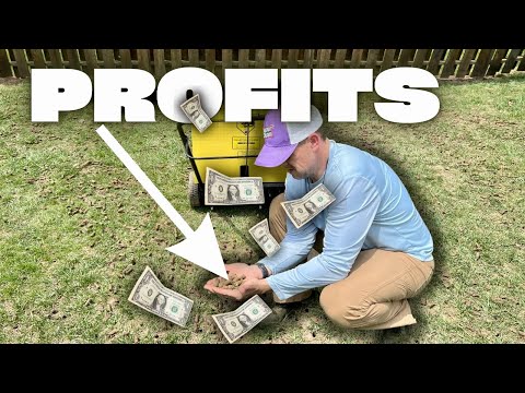 Upselling 101: Triple Profits Doing Lawn Aeration!!