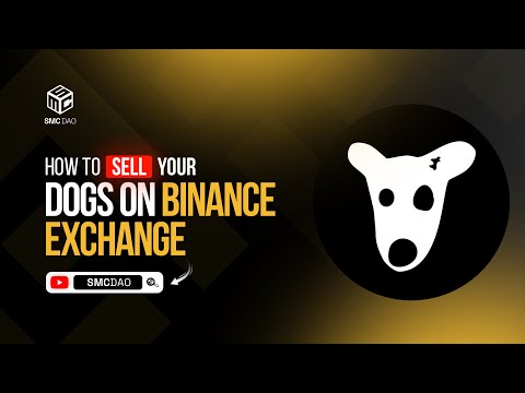 How To Sell Your Dogs On Binance Exchange