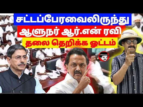 சட்டப்பேரவைலிருந்து ஆளுநர் ஆர்என் ரவி தலை தெறிக்க ஓட்டம் | THUPPARIYUM SHAMBU