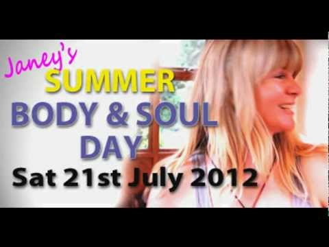 Janey lee Grace Summer body and Soul Day