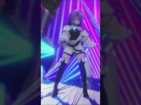 MOONA HOSHINOVA Roll 'n Rock 【hololive MMD】 #shorts