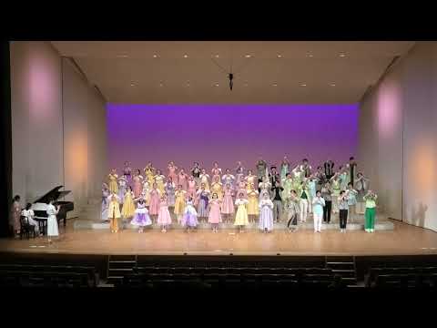 「にじいろ」岩手県立不来方高等学校音楽部