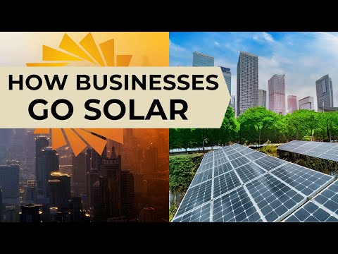 Commercial Solar for Business