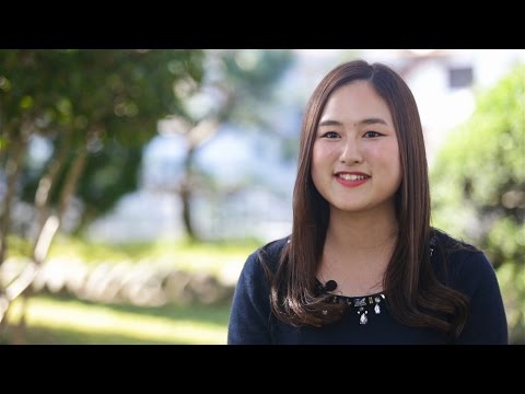 【4 interviews — Ayane】広島文教女子大学 グローバルコミュニケーション学科