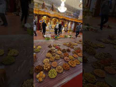 Swaminaryan Temple | Annakut | a Mountain of Blessed Food" (at 6:00am on Sun 2nd Nov 2024)