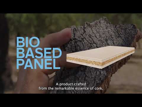 Bio Based Panel | A lightweight cork material for multilayer solutions