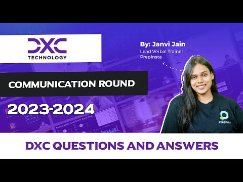 DXC Technology Communication Round | DXC SVAR Conversational Questions and Answers 2023-24