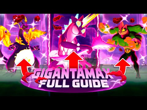 THE ULTIMATE GIGANTAMAX GUIDE | POKÉMON GO