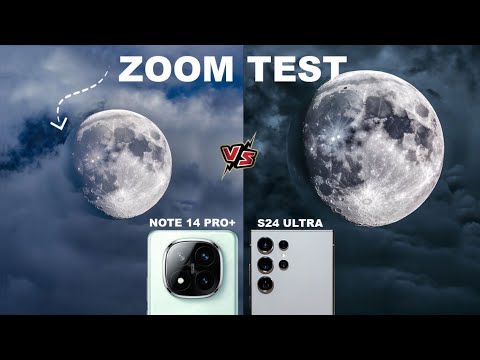 Redmi Note 14 Pro+ vs Samsung Galaxy S24 Ultra Zoom Test 📱📸