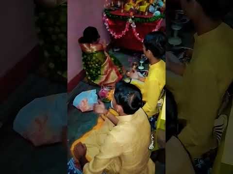 Visarjan Pooja #ganesh #youtubeshorts #devotional #spritual #bhaktistatus