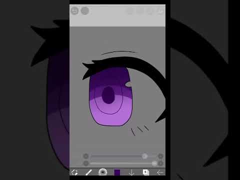 Eye shading tutorial- Ibispaint