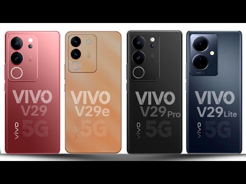 vivo v29 5G Vs Vivo V29e 5G Vs Vivo V29 pro 5G Vs Vivo V29 Lite 5G