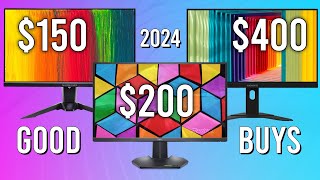 Best Monitors For Your Budget 2024: $100 to $1000+ Picks