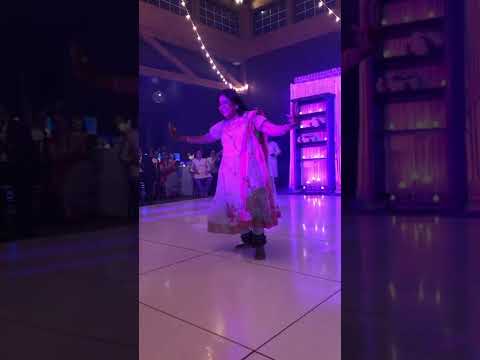 mum dancing at rajat wedding 2019