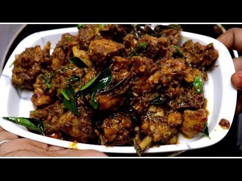 chicken chukka varuval 🐔🍗 recipe in Tamil/simple and tasty 😋 recipe/sidedishrecipe